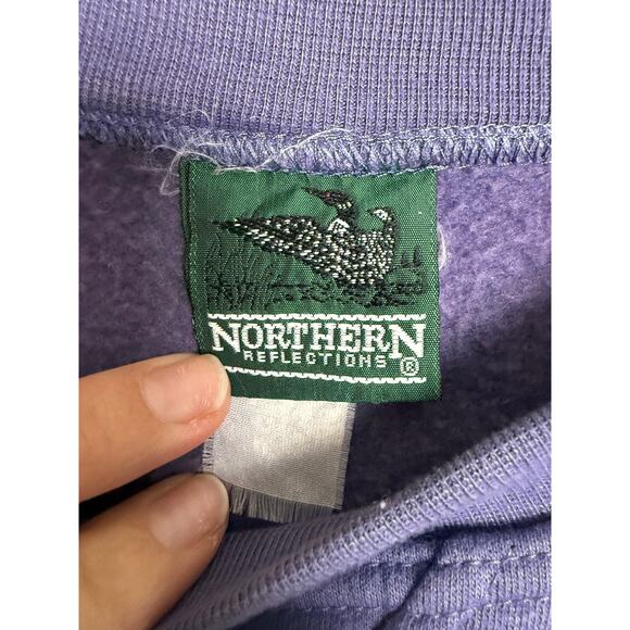 Vintage 90s Northern Reflections Crewneck - Picture 3 of 5